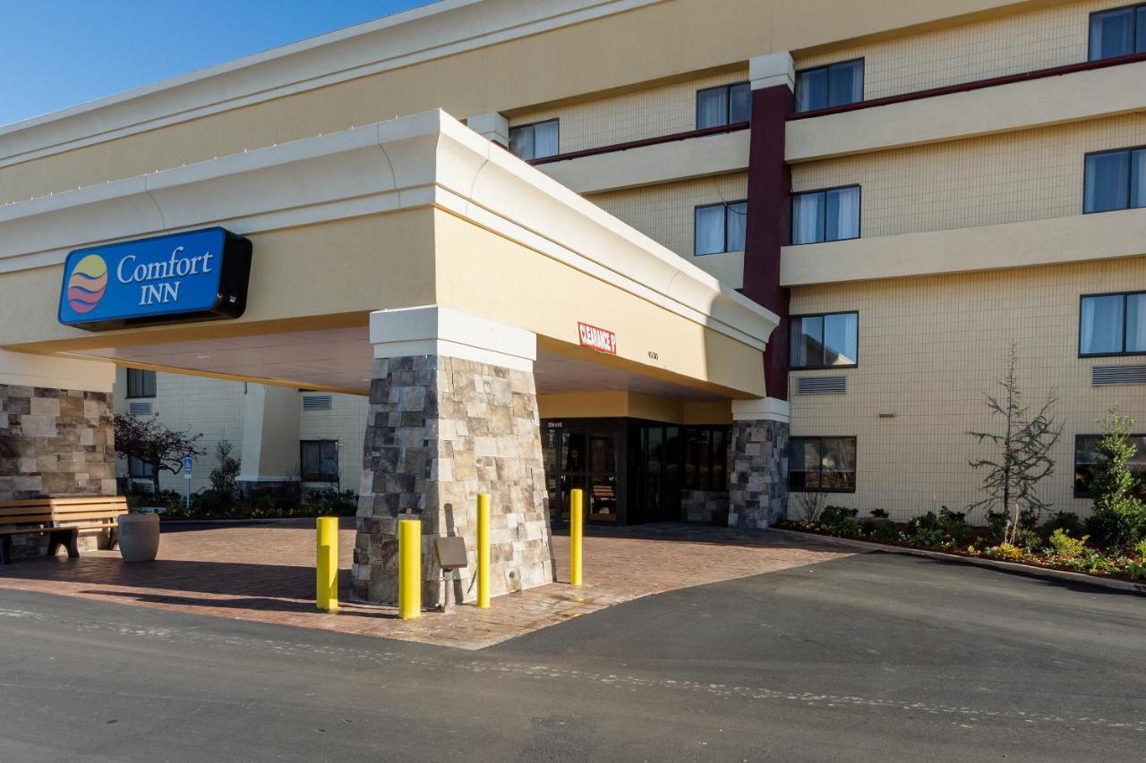 Comfort Inn Midtown Tulsa Exterior foto