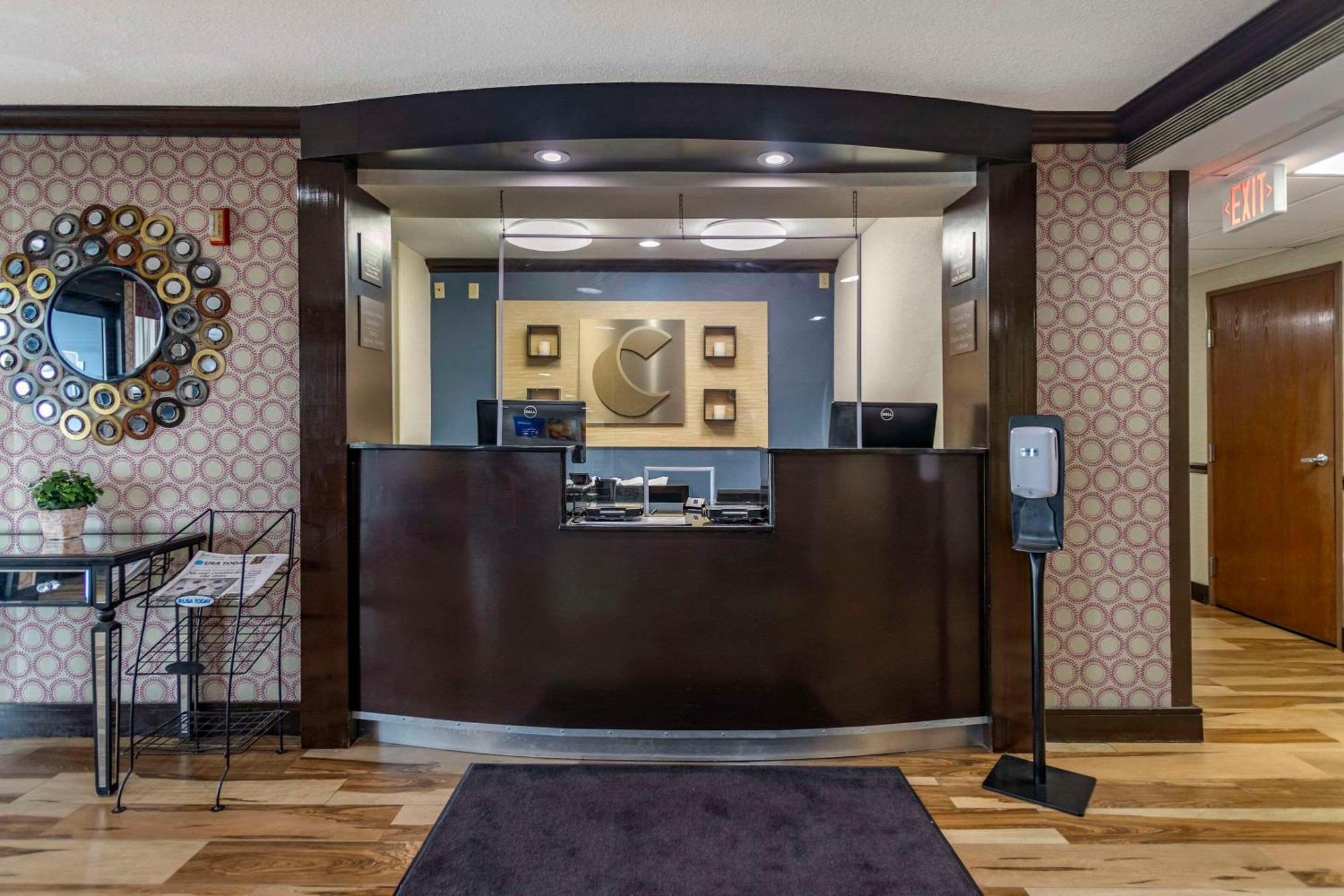 Comfort Inn Midtown Tulsa Exterior foto